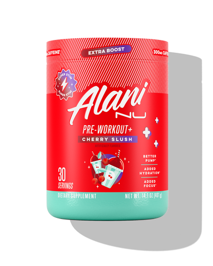 pre-workout+ - cherry slush
