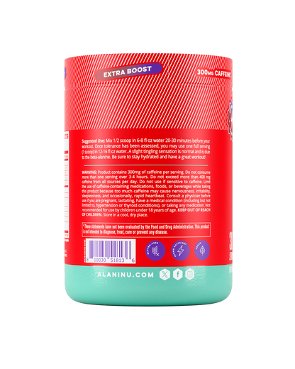 pre-workout+ - cherry slush