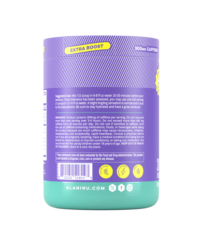 pre-workout+ - frozen lemonade