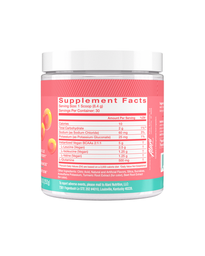 bcaa - sour peach rings