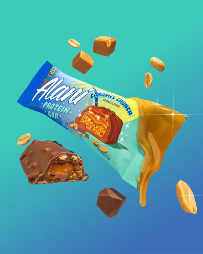 protein bar - caramel crunch