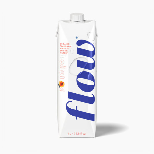 12 pack of 1L - Peach + Blueberry